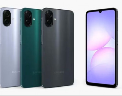 Samsung Galaxy A07 chuẩn bị lên kệ có cấu hình tốt, giá 3,09 triệu đồng