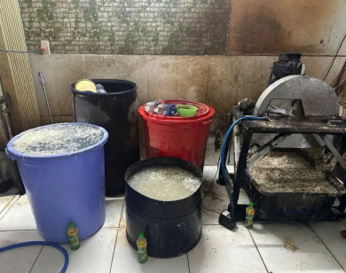 Đà Nẵng: Phát hiện cơ sở dùng hóa chất tẩy trắng hoa chuối
