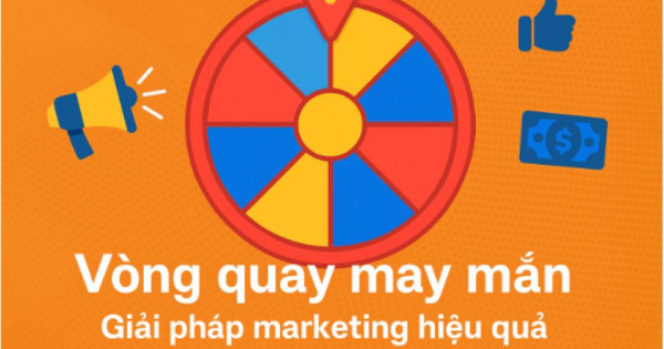 Tạo vòng quay may mắn – Giải pháp marketing hiệu quả