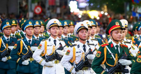 Truyền hình trực tiếp: Sơ duyệt cấp Nhà nước diễu binh, diễu hành kỷ niệm 80 năm Quốc khánh 2/9
