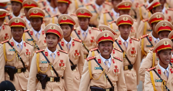 Trực tiếp: Các khối diễu binh, diễu hành và khí tài quân sự vào vị trí, chuẩn bị sơ duyệt