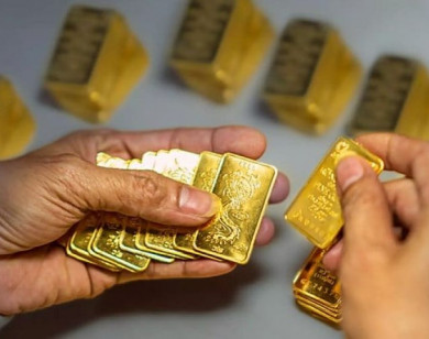Giá vàng ngày 27/8/2025: SJC tăng chóng mặt, lên mức 127,7 triệu đồng/lượng