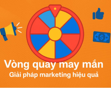 Tạo vòng quay may mắn – Giải pháp marketing hiệu quả