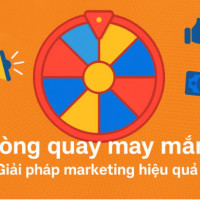 Tạo vòng quay may mắn – Giải pháp marketing hiệu quả