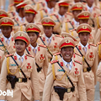 Trực tiếp: Các khối diễu binh, diễu hành và khí tài quân sự vào vị trí, chuẩn bị sơ duyệt