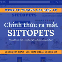 Sitto Việt Nam chính thức ra mắt nền tảng thương mại điện tử dành riêng cho thú cưng
