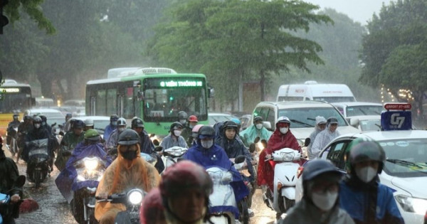 Thời tiết ngày 29/8/2025: Nhiều khu vực mưa to cục bộ