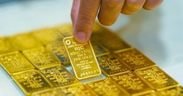 Giá vàng ngày 28/8/2025: SJC tăng vọt đạt kỷ lục mới, ở mức 128 triệu đồng/lượng