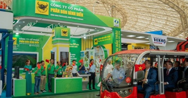 Phân bón Đầu Trâu – Bình Điền Mekong: Tiên phong kiến tạo nông nghiệp xanh tại Triển lãm 2025