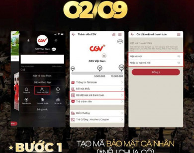 Cách thức nhận vé miễn phí xem trực tiếp Lễ diễu binh, diễu hành A80 tại rạp chiếu phim
