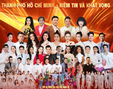 Mừng Quốc khánh 2/9: TP Hồ Chí Minh kể chuyện lịch sử bằng âm nhạc ngay tại Thủ đô