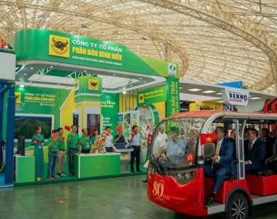Phân bón Đầu Trâu – Bình Điền Mekong: Tiên phong kiến tạo nông nghiệp xanh tại Triển lãm 2025