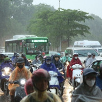 Thời tiết ngày 29/8/2025: Nhiều khu vực mưa to cục bộ