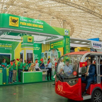 Phân bón Đầu Trâu – Bình Điền Mekong: Tiên phong kiến tạo nông nghiệp xanh tại Triển lãm 2025