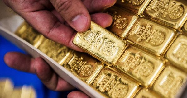 Giá vàng ngày 29/8/2025: Vàng thế giới tăng mạnh, vượt mốc 3400 USD/ounce