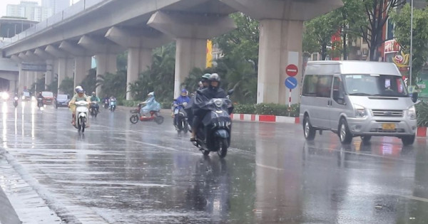 Thời tiết ngày 30/8/2025: Nhiều khu vực trên cả nước có mưa rào và dông