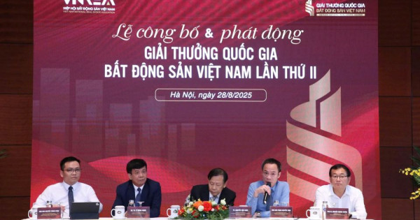 Phát động Giải thưởng Quốc gia Bất động sản Việt Nam lần II