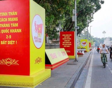 Hà Nội sẵn sàng cho ngày Đại lễ