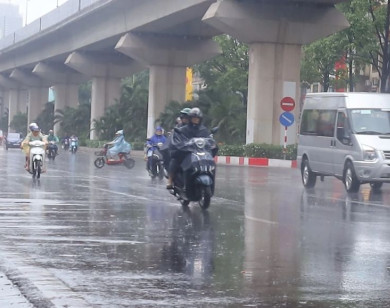 Thời tiết ngày 30/8/2025: Nhiều khu vực trên cả nước có mưa rào và dông
