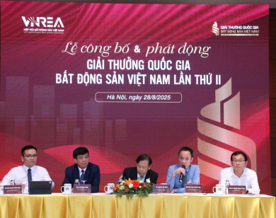Phát động Giải thưởng Quốc gia Bất động sản Việt Nam lần II