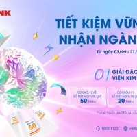 Săn kim cương nửa tỷ đồng khi gửi tiết kiệm tại Vietbank