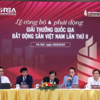 Phát động Giải thưởng Quốc gia Bất động sản Việt Nam lần II