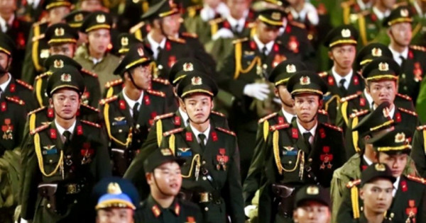 Cập nhật: Tổng duyệt cấp Nhà nước lễ diễu binh, diễu hành kỷ niệm 80 năm Quốc khánh 2/9