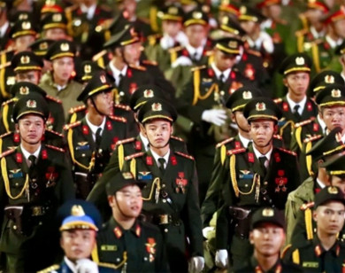 Cập nhật: Tổng duyệt cấp Nhà nước lễ diễu binh, diễu hành kỷ niệm 80 năm Quốc khánh 2/9