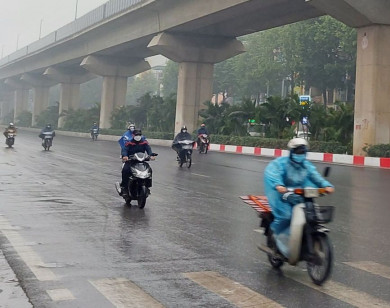 Thời tiết ngày 31/8/2025: Bắc Bộ có mưa rào và dông, trời mát