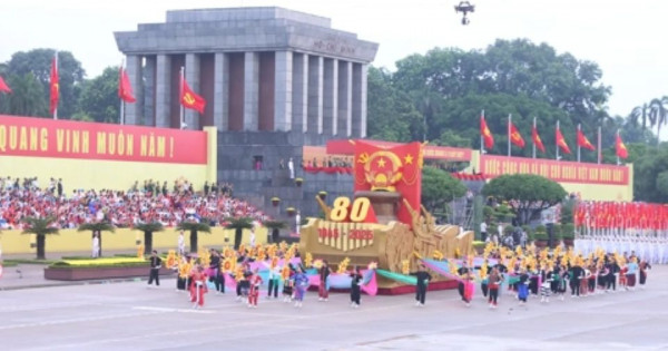 Lễ kỷ niệm, diễu binh, diễu hành 80 năm Cách mạng tháng Tám thành công và Quốc khánh 2/9