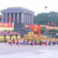 Lễ kỷ niệm, diễu binh, diễu hành 80 năm Cách mạng tháng Tám thành công và Quốc khánh 2/9