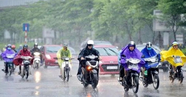 Thời tiết ngày 3/9/2025: Nhiều khu vực trên cả nước tiếp tục có mưa dông