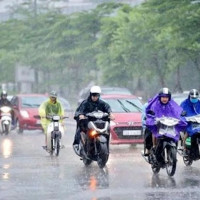 Thời tiết ngày 3/9/2025: Nhiều khu vực trên cả nước tiếp tục có mưa dông