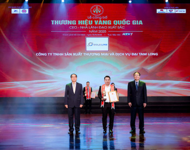 GoldLine và hành trình 17 năm vươn đến “Thương hiệu vàng Quốc gia năm 2025”