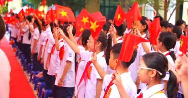 Hôm nay, gần 30 triệu học sinh, sinh viên tham dự lễ khai giảng đặc biệt