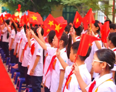 Hôm nay, gần 30 triệu học sinh, sinh viên tham dự lễ khai giảng đặc biệt