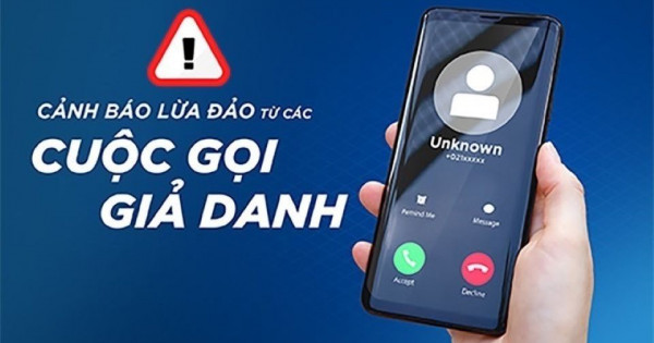 Xuất hiện thủ đoạn giả danh ban giám hiệu lừa đảo phụ huynh