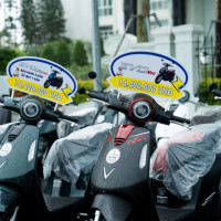 VinFast Evo Lite Neo: Xe điện học đường chuẩn Gen Z, giá rẻ, sạc miễn phí, đi học chẳng tốn đồng nào