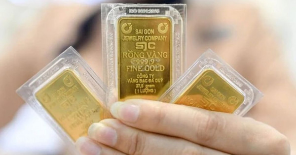 Giá vàng ngày 7/9/2025: SJC tiếp tục tăng vọt