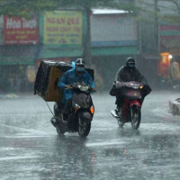 Thời tiết ngày 8/9/2025: Tây Nguyên và Nam Bộ có mưa lớn