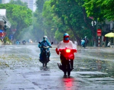 Thời tiết ngày 9/9/2025: Bắc Bộ có mưa rào và dông