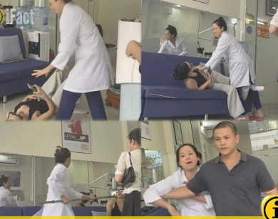 Công an vào cuộc vụ chủ nha khoa bị tố hành hung khách hàng
