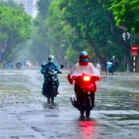 Thời tiết ngày 9/9/2025: Bắc Bộ có mưa rào và dông