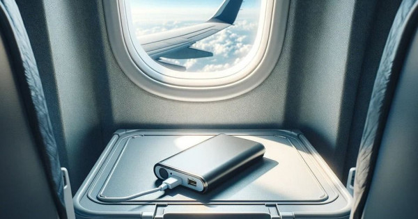 Vietnam Airlines cấm sử dụng pin sạc lithium trên máy bay