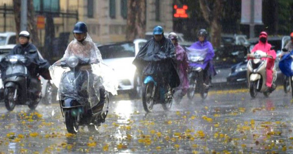 Thời tiết ngày 10/9/2025: Cả nước có mưa rào và dông