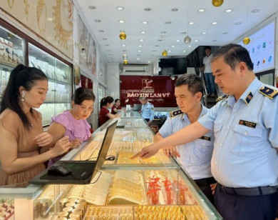 Chính thức thanh tra toàn diện thị trường vàng từ hôm nay 9/9