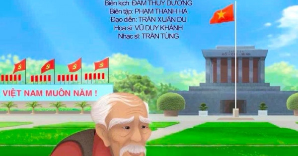 Lịch chiếu miễn phí 46 bộ phim hoạt hình Việt Nam