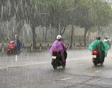 Thời tiết ngày 11/9/2025: Bắc Bộ tiếp tục có mưa dông