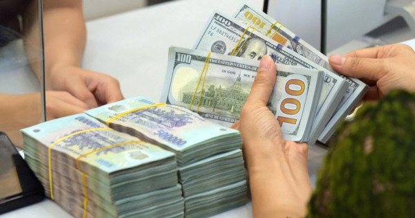Giá ngoại tệ ngày 11/9/2025: USD tiếp tục tăng