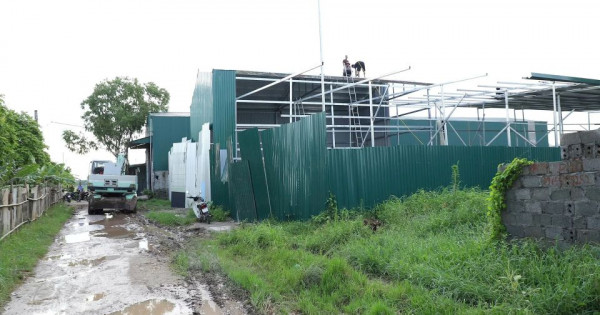 Chấm dứt xây chui, ở nhờ trên đất nông nghiệp
